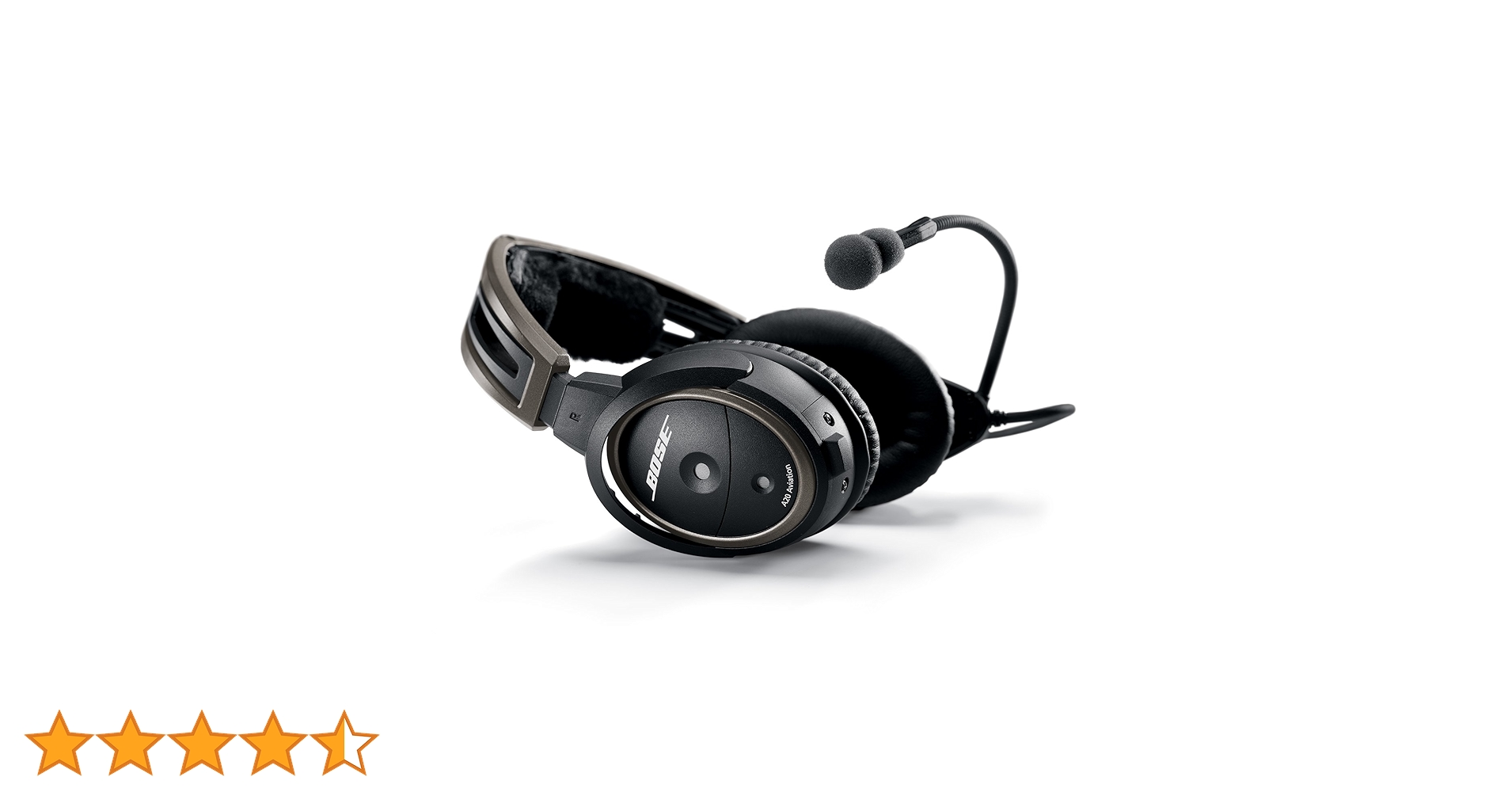 Amazon.co.jp: Bose A20 Aviation Headset with Standard Dual Plug